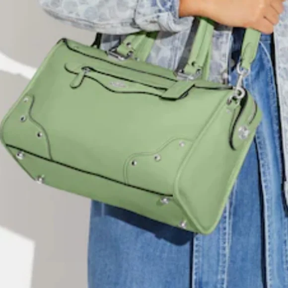 Coach Pistachio Bag - Picture 3 of 7